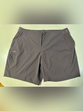 Under Armour Women's Gray Athletic Shorts
